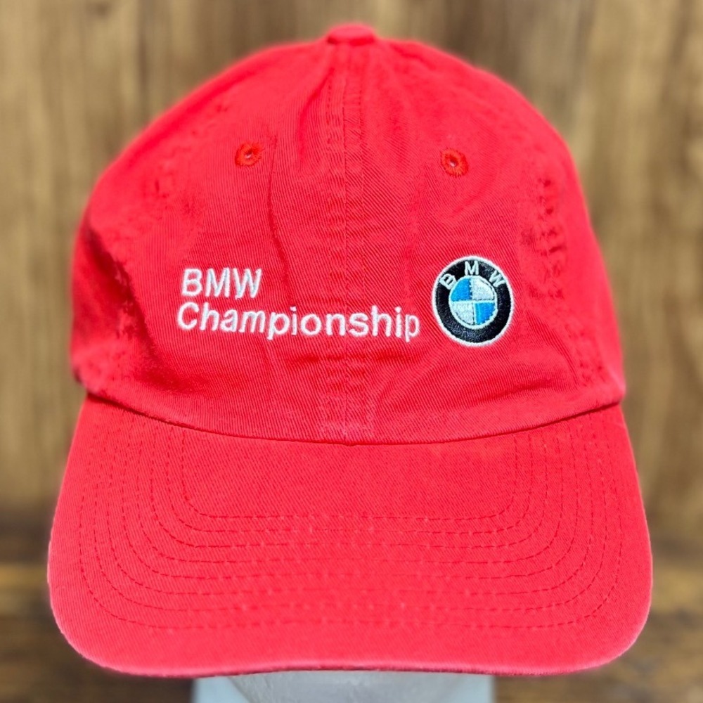 BMW‎ Championship Golf Hat Cap Conway Farms Red Evans Scholars Western Illnois